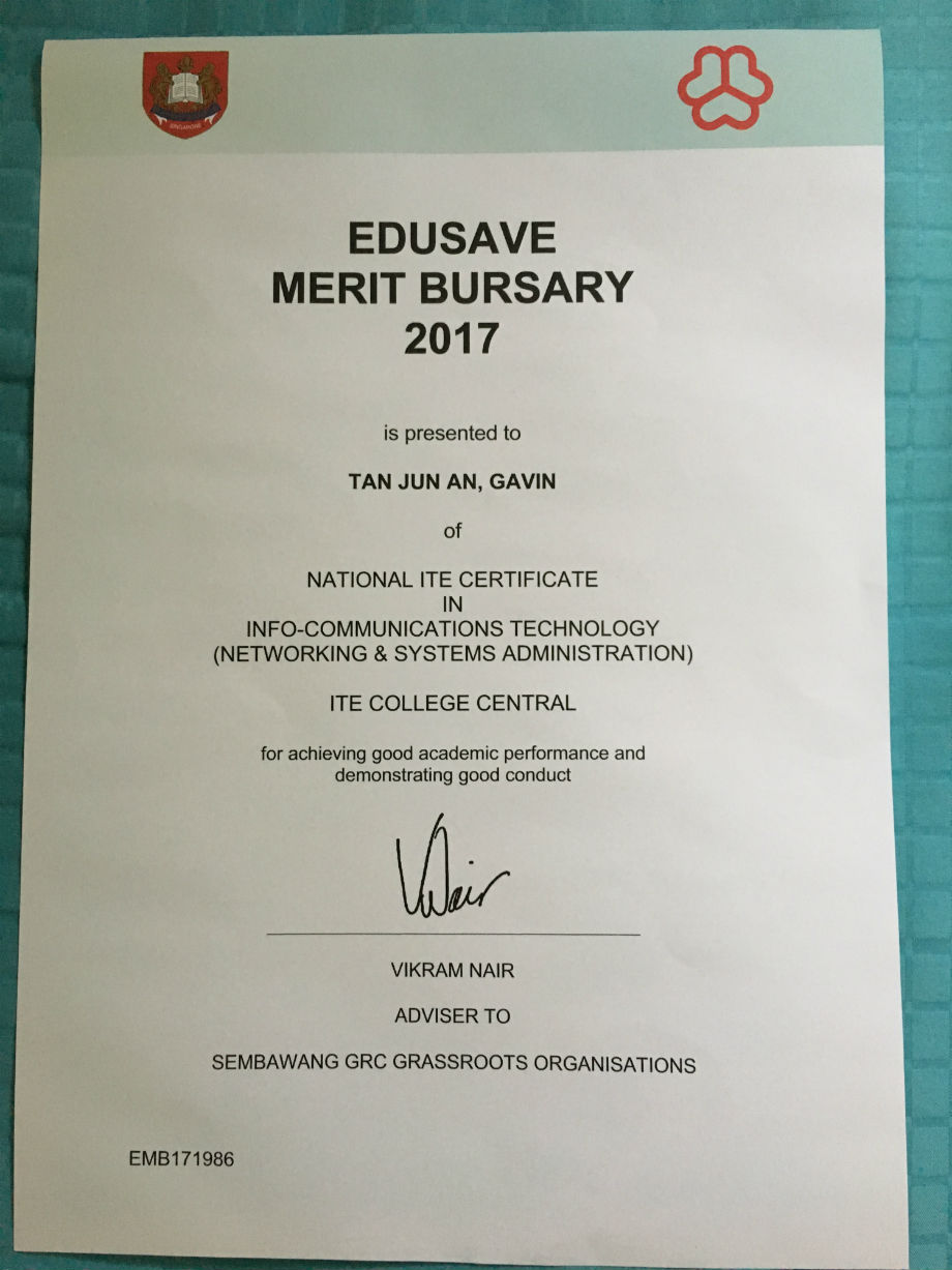 Edusave Award